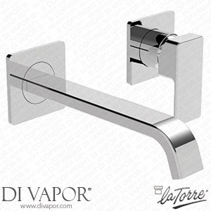 La Torre 46200 ST Profili Plus Built-In Wall Sink with Aerator Spare Parts