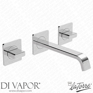 La Torre 46280 ST Profili Plus Built-In Wall Sink with Aerator Spare Parts