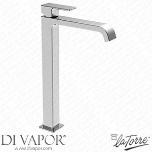 La Torre 46501 TC Profili Plus Tall Sink without Waste with Aerator Spare Parts