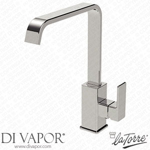 La Torre 46813 Profili Plus Single-Lever Sink Mixer with Swivel Spout Spare Parts
