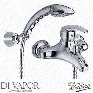 La Torre 7020 Maxima Bath Shower Mixer Spare Parts