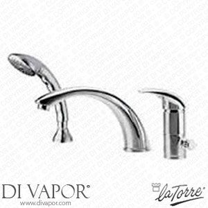 La Torre 7045 Maxima Bath Shower Tap Spare Parts