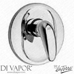 La Torre 7050 Maxima Built-In Shower Valve Spare Parts