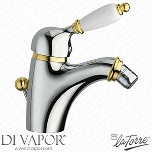 La Torre 8011 RE Zafira Bidet with Drain Spare Parts