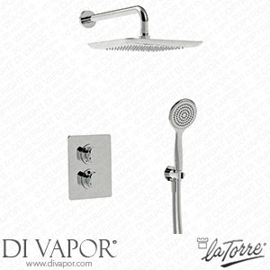 La Torre 80144 (44950 R2 SOF KIT) Lakes Thermostatic Mixer with Diverter Spare Parts