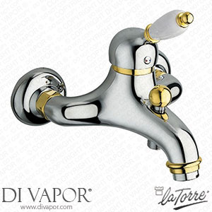 La Torre 8020/S RE Zafira Monocomando Esterno Vasca Senza Accessori Spare Parts