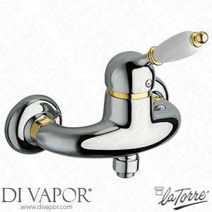 La Torre 8030 RE Zafira External Shower Mixer Spare Parts