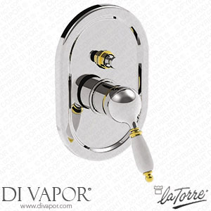 La Torre 8050 R RE Zafira Incasso Doccia Con Deviatore Spare Parts