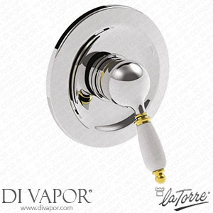 La Torre 8050 RE Zafira Built-In Shower Mixer Spare Parts