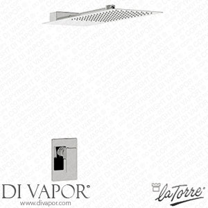 La Torre 87045 (45050 SOF KIT) Profiles Built-In Shower Mixer with Shower Head Spare Parts