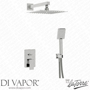 La Torre 88045 (45050 R SOF KIT) Profiles Built-In Shower Mixer with Diverter Spare Parts