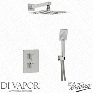 La Torre 88145 (45950 R2 SOF KIT) Profiles Thermostatic Mixer with Diverter Spare Parts