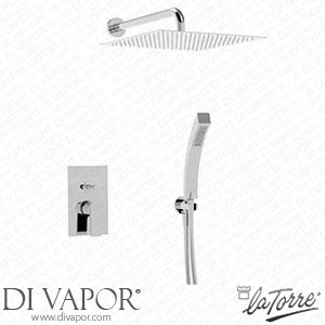 La Torre 910AA (AA050 R WI KIT) Wings Built-In Shower Mixer with Diverter Spare Parts