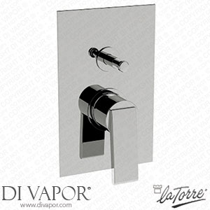 La Torre AA050 R Wings Built-In Shower Mixer with Automatic Return Diverter Spare Parts