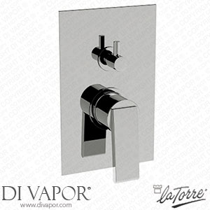 La Torre AA050 RL Wings Built-In Shower Mixer with Lever Diverter Spare Parts