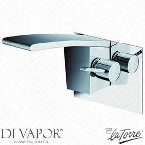 La Torre AA200 Wings Wall Mounted Tap Spare Parts