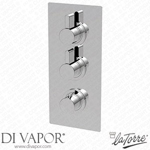 La Torre AA950 M2 (AA950 MULTI 2) Woda Built-In Thermostatic Shower Combination Spare Parts