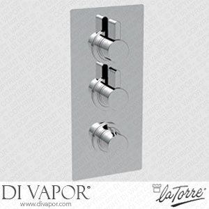 La Torre AA950 MULTI2 Wings Thermostatic Shower Valve Soare Parts