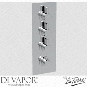 La Torre AA950 MULTI3 Wings Thermostatic Shower Valve Spare Parts