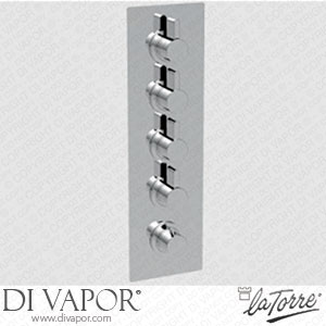 La Torre AA950 MULTI4 Wings Thermostatic Shower Mixer Spare Parts