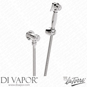 La Torre SHOFF QUCLASS CA Shut Off Hygienic Shower with Stop Tap Spare Parts