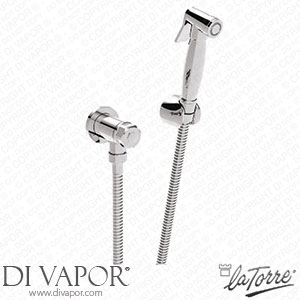 La Torre SHOFF QUCLASS SF Shut Off Hygienic Shower with Stop Tap Spare Parts