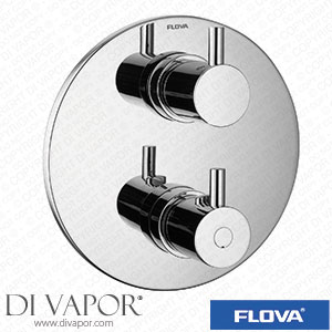 Flova LV-TRIM-RO Levo Smartbox Finishing Kit - Round Spare Parts