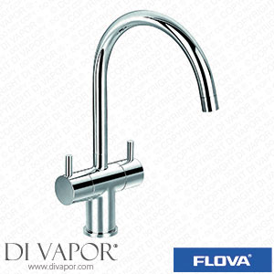 Flova LV2HKITCH Levo Two Handle Spout Kitchen Mixer Spare Parts