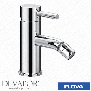 Flova LVBID Levo Bidet Mixer with Clicker Waste Set Spare Parts