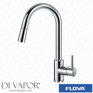 Flova LVPOKITCH Levo Pull Out Shower Spray Single Lever Kitchen Mixer Spare Parts