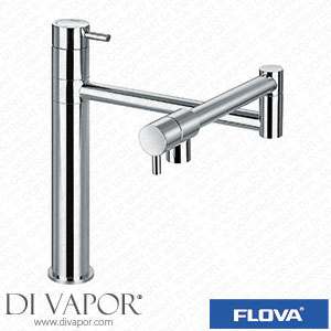 Flova LVSKITCH Levo Swivel Arm Single Lever Kitchen Mixer Spare Parts