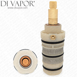 Thermostatic Shower Cartridge - 113mm Length - 24 Spline - 41mm Spindle
