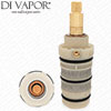 Thermostatic Shower Cartridge - 113mm Length - 24 Spline - 41mm Spindle