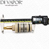Thermostatic Shower Cartridge
