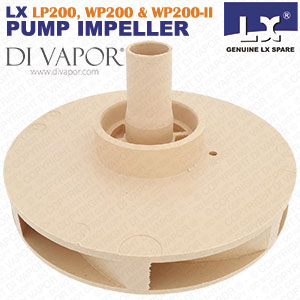 Impeller for LX LP200, WP200 & WP200-II Pumps