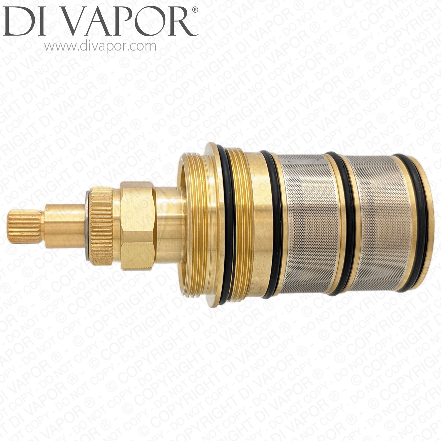 Lusso Thermostatic Shower with Handheld Shower Matte Black Thermostatic