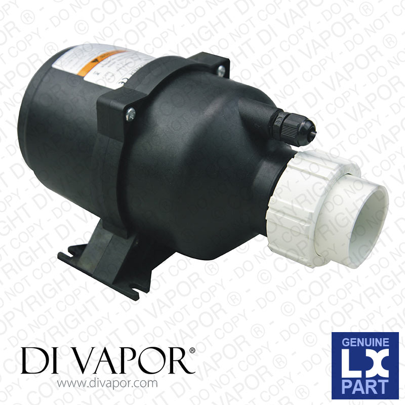 LX APD300 Air Blower Pump 0.4 HP (With Heater and EMC Filter) 300W - 220V/50Hz/60Hz