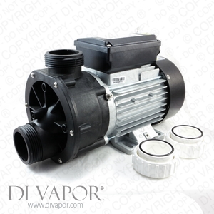 LX DH1.0 Pump 1 HP - 220V/50Hz - 3.8 Amps