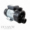 LX DH 1.0 Water Pump 1 HP - Profile Photograph