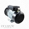 LX DH 1.0 Water Pump 1 HP - Profile Photograph