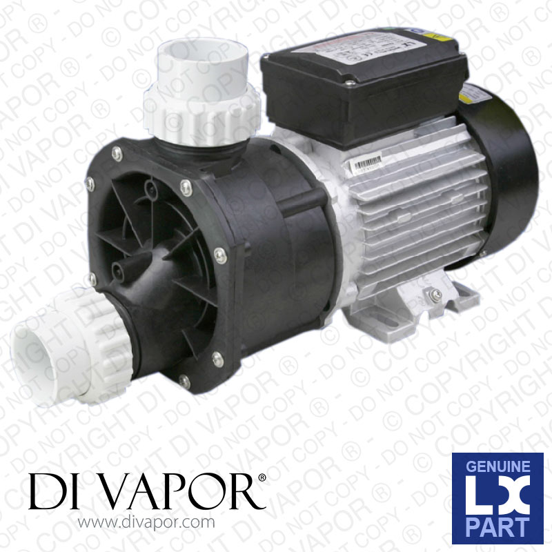 LX EA390-Y Pump 1.2 HP | Hot Tub | Spa | Whirlpool Bath | Water Circulation Pump | 220V/50Hz | 4.6 A