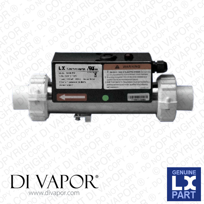 LX HA15-R3 Water Heater 1500W (1.5kW) - 220V/60Hz