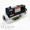 LX H10-R1 Water Heater 1000W (1kW) I Shape | Hot Tub | Spa | Whirlpool Bath | Flow Type Heater | 230
