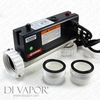 LX H10-R2 Water Heater 1000W (1kW) - 230V/50Hz