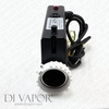 LX H20-R2 Water Heater 2000W (2kW) L Shape | Hot Tub | Spa | Whirlpool Bath | Flow Type Heater | 230