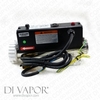 LX H15-R2 Water Heater 1500W (1.5kW) L Shape | Hot Tub | Spa | Whirlpool Bath | Flow Type Heater | 2