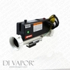 LX H30-R1 Water Heater 3000W (3kW) I Shape| Hot Tub | Spa | Whirlpool Bath | Flow Type Heater | 230V