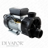 LX JA100 Pump 1 HP | Hot Tub | Spa | Whirlpool Bath | Water Circulation Pump | 220V/50Hz | 3.8 Amps