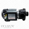 LX JA100 Pump 1 HP | Hot Tub | Spa | Whirlpool Bath | Water Circulation Pump | 220V/50Hz | 3.8 Amps