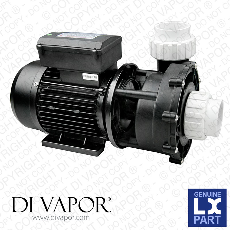 LX LP150 Pump 1.5 HP | Hot Tub | Spa | Whirlpool Bath | Water Circulation Pump | 220V/50Hz | 5.8 Amp